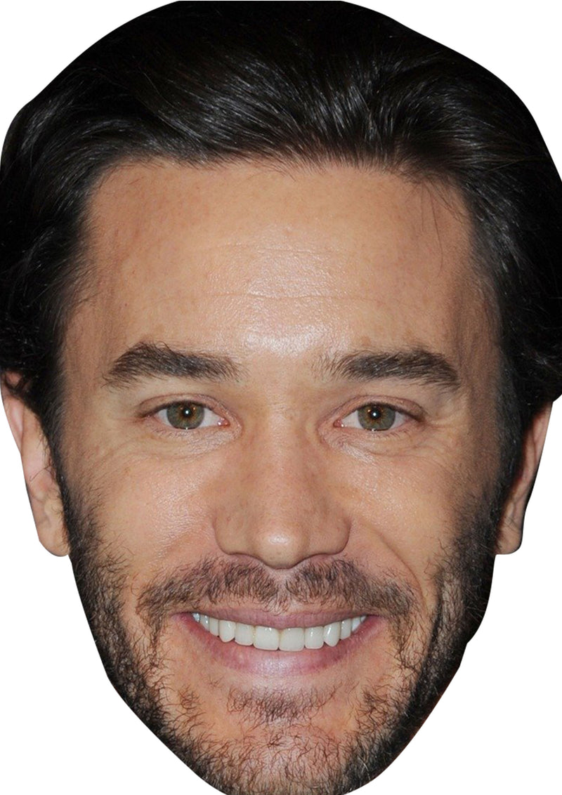 Tom Pelphrey 2020 Dress Cardboard Celebrity Party Face Mask