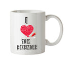 I Love Tom Sizemore Celebrity Mug Office Mug