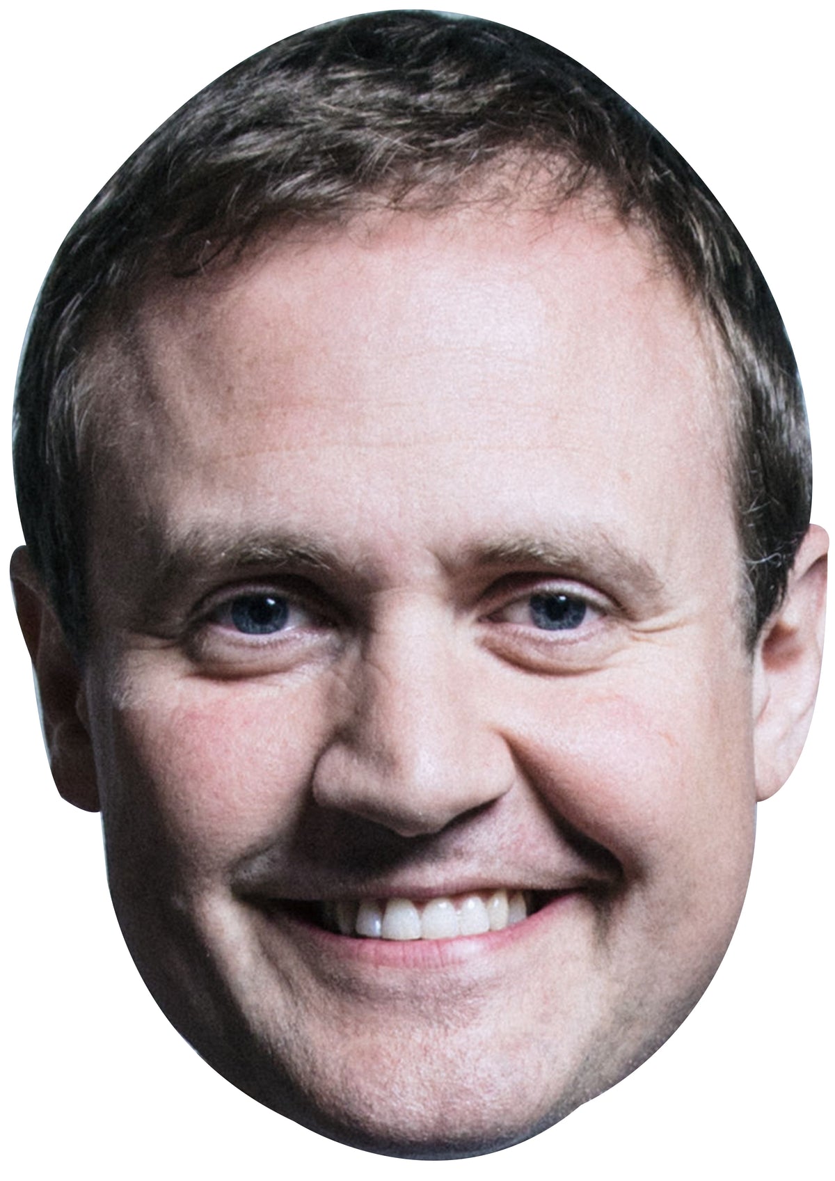 Tom Tugendhat Face Mask – Fancy Dress Cardboard Costume Mask – Tom Tugendhat Face Mask