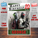 Personalised Tom Clancys Splinter Cell 2 Inspired Style Game Kids Inspired Birthday Card (SA)