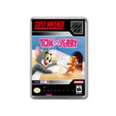 Tom And Jerry - SNES GAME inspired Retro Gaming Magnet
