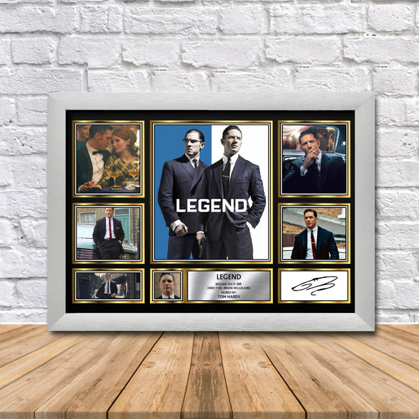 Legend Printed Signature Print
