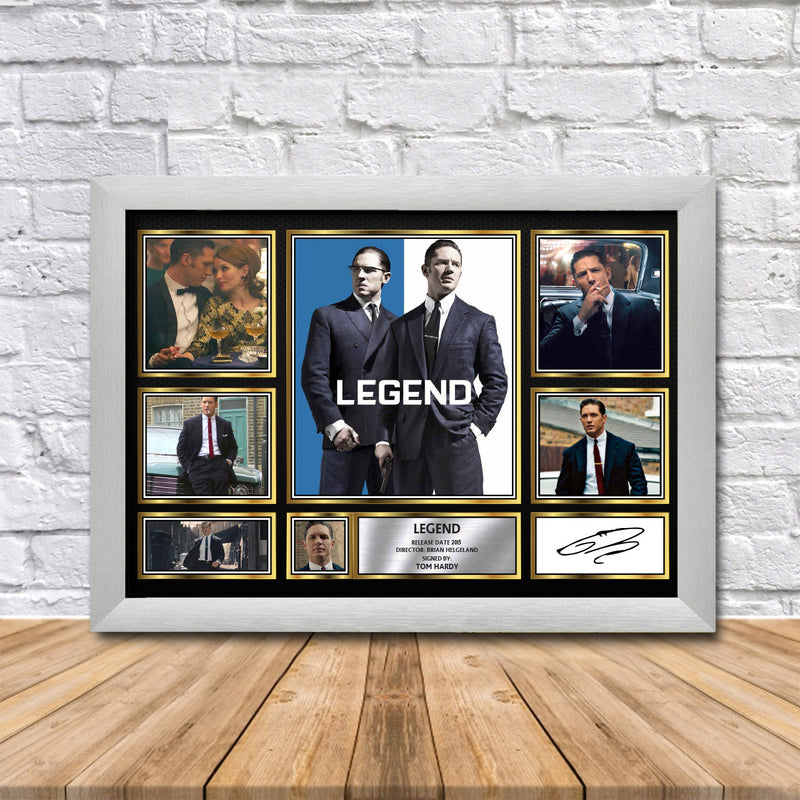 Legend Limited Edition Signed Print