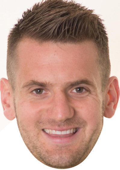 Tom Heaton Face Mask – Fancy Dress Cardboard Costume Mask – Tom Heaton Face Mask