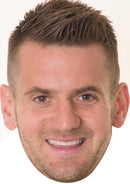 Tom Heaton FOOTBALLER Celebrity Face Mask Fancy Dress Cardboard Costume Mask