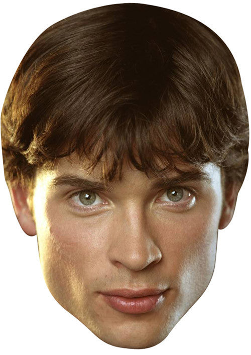 Tom Welling Celebrity Face Mask Fancy Dress Cardboard Costume Mask