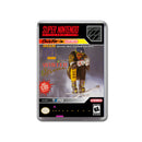 Tommy Moes Winter Extreme - SNES GAME inspired Retro Gaming Magnet