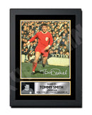 Tommy Smith 1 Limited Edition Football Player Signed Print - Football