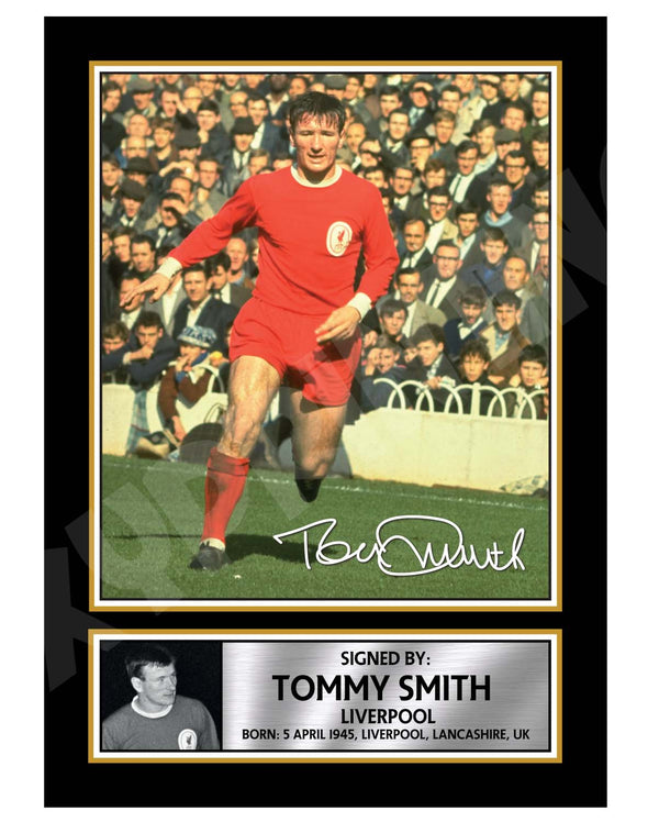 Tommy Smith 1 Football Player Printed Signature Print
