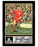 Tommy Smith 1 Limited Edition Football Player Signed Print - Football