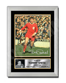 Tommy Smith 1 Limited Edition Football Player Signed Print - Football
