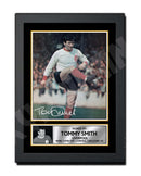 Tommy Smith 2 Limited Edition Football Player Signed Print - Football