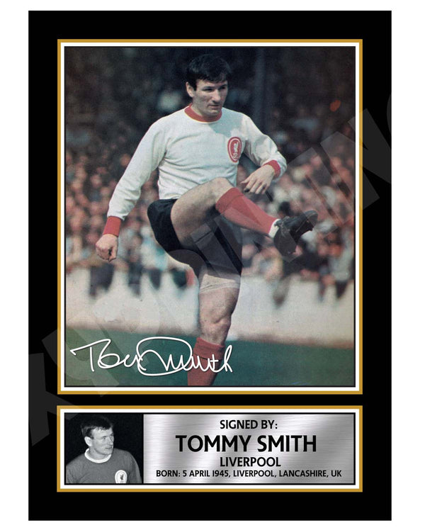 Tommy Smith 2 Football Player Printed Signature Print