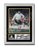 Tommy Smith 2 Limited Edition Football Player Signed Print - Football
