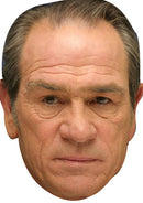 Tommy Lee Jones MOVIES STARS 2018 Celebrity Face Mask Fancy Dress Cardboard Costume Mask