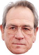 Tommy Lee Jones Movie 2016 Celebrity Face Mask Fancy Dress Cardboard Costume Mask