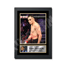 Tony Ferguson Limited Edition MMA Wrestler Signed Print - MMA Wrestling