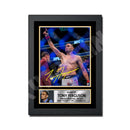 Tony Ferguson 2 Limited Edition MMA Wrestler Signed Print - MMA Wrestling