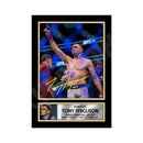 Tony Ferguson 2 Limited Edition MMA Wrestler Signed Print - MMA Wrestling