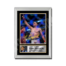 Tony Ferguson 2 Limited Edition MMA Wrestler Signed Print - MMA Wrestling