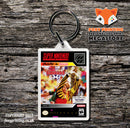 Tony Meolas Sidekicks Soccer Game Inspired Retro Gaming Keyring