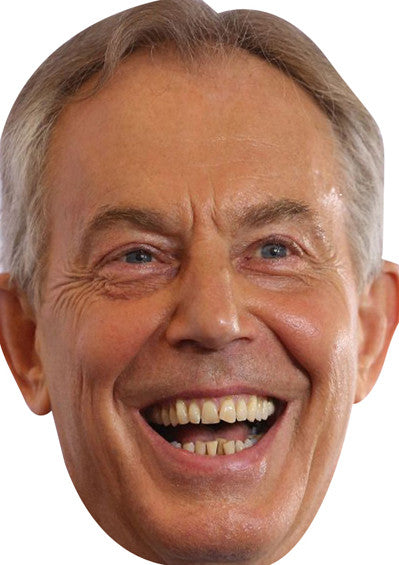 Tony Blair Prime Minister UK UK Politician Face Mask FANCY DRESS BIRTHDAY PARTY FUN STAG FANCY DRESS BIRTHDAY PARTY FUN STAG