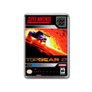 Top Gear 2 - SNES GAME inspired Retro Gaming Magnet