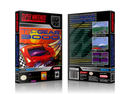 Top Gear Replacement Nintendo SNES Game Case Or Cover