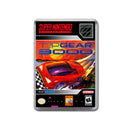 Top Gear 3000 - SNES GAME inspired Retro Gaming Magnet