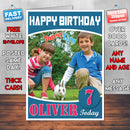 Topsy And Tim 2 Style Theme Personalised Kidshows Birthday Card (SA)