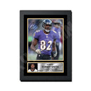 Torrey Smith 1 Limited Edition Football Signed Print - American Footballer