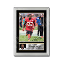 Torrey Smith 2 Limited Edition Football Signed Print - American Footballer