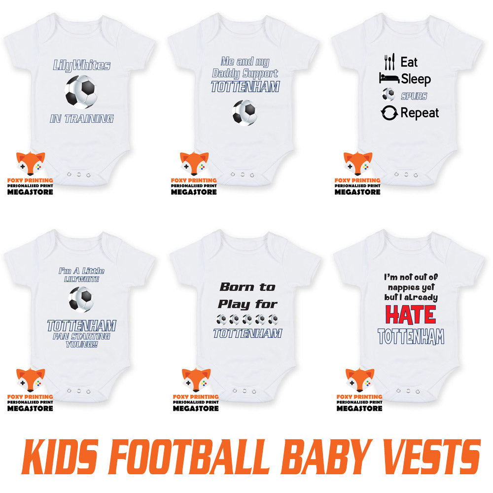 Tottenham Football Vests