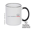 Toyota 2 Personalised Printed Mug