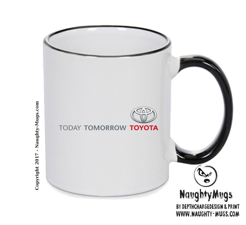 Toyota 2 Personalised Printed Mug