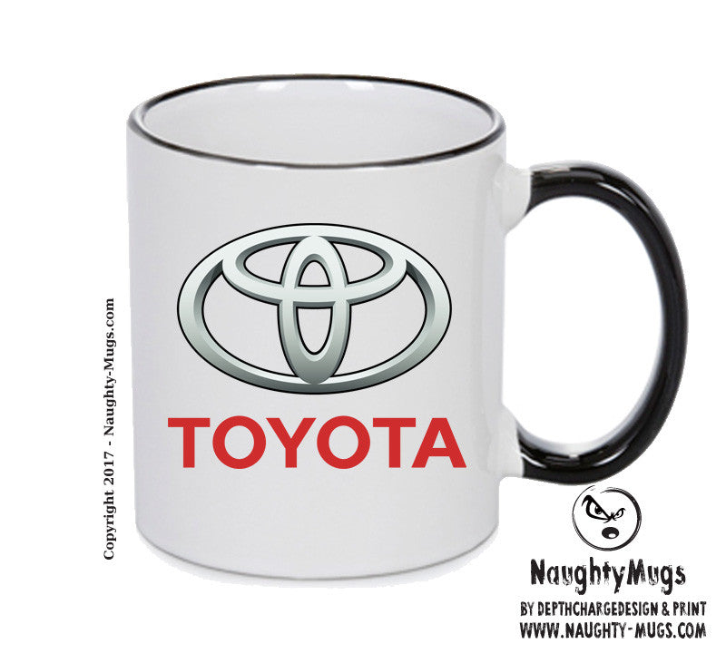Toyota Personalised Printed Mug