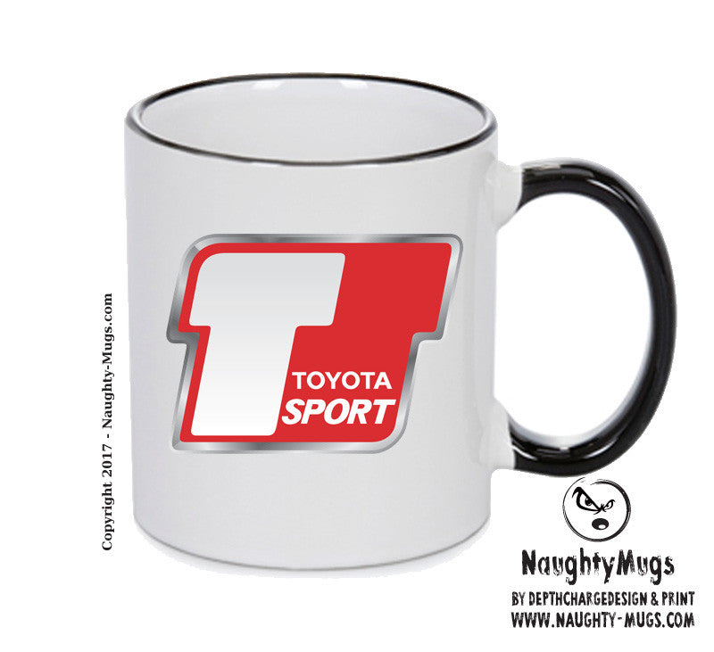 Toyota sport 1 Personalised Printed Mug