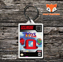 Toys Game Inspired Retro Gaming Keyring