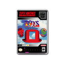 Toys - SNES GAME inspired Retro Gaming Magnet