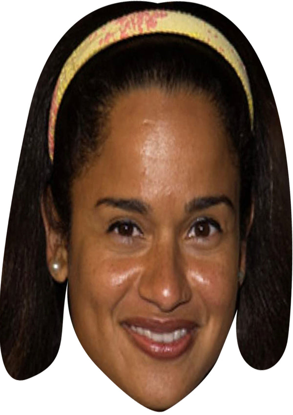 Tracy Vilar Face Mask – Fancy Dress Cardboard Costume Mask