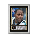 Trai Turner 1 Limited Edition Football Signed Print - American Footballer