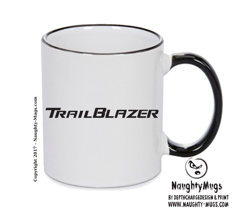Trail blazer Personalised Printed Mug