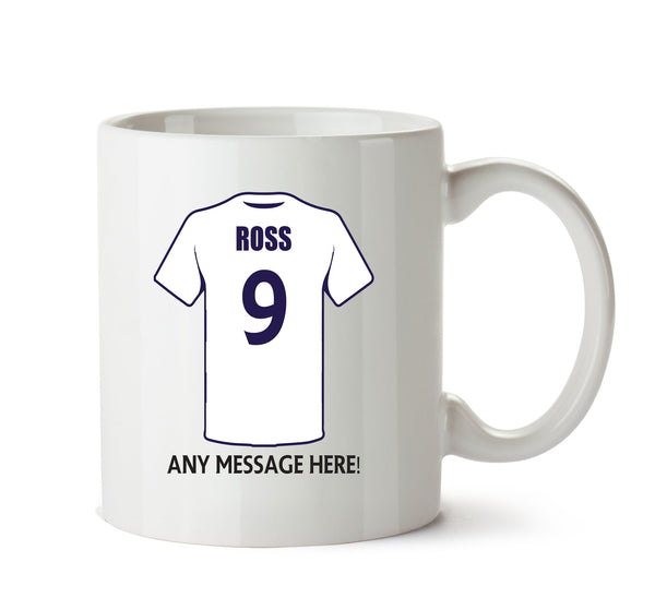 Tranmere Rovers INSPIRED Football Team Mug Personalised Mug – printed mug product image 1