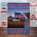 Personalised Birthday Card