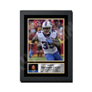 Travaris Cadet 2 Limited Edition Football Signed Print - American Footballer