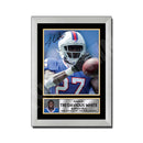 Tre'Davious White 1 Limited Edition Football Signed Print - American Footballer