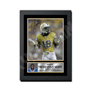 Tre'Davious White 2 Limited Edition Football Signed Print - American Footballer