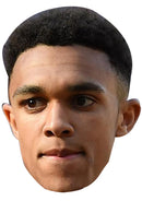 TRENT ALEXANDER ARNOLD JB - Footballer Fancy Dress Cardboard Celebrity Party Face Mask