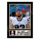 Trent Murphy 2 Limited Edition Football Signed Print - American Footballer