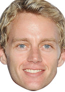 Trent Whiddon MOVIES STARS 2018 Celebrity Face Mask Fancy Dress Cardboard Costume Mask